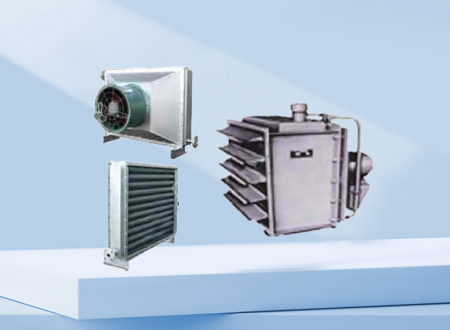 SZL、SRL風冷卻器、風加熱器